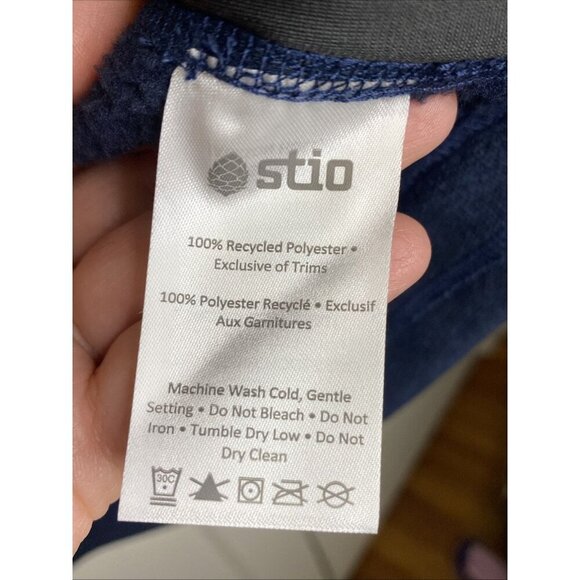 Stio Women’s Sweet water Fleece Full Zip Hoodie Mountain Shadow XL MSRP $159 - Picture 8 of 10